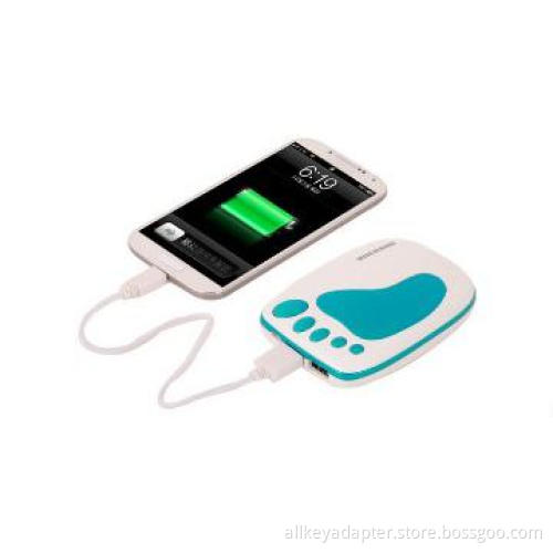 USB Power Bank with digital display for smartphone
